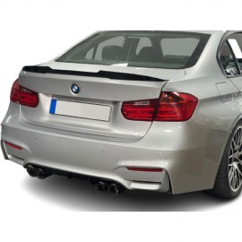 BMW 3 Serisi F30-F80 M4 Style Spoiler (Plastik) (2012-2018)